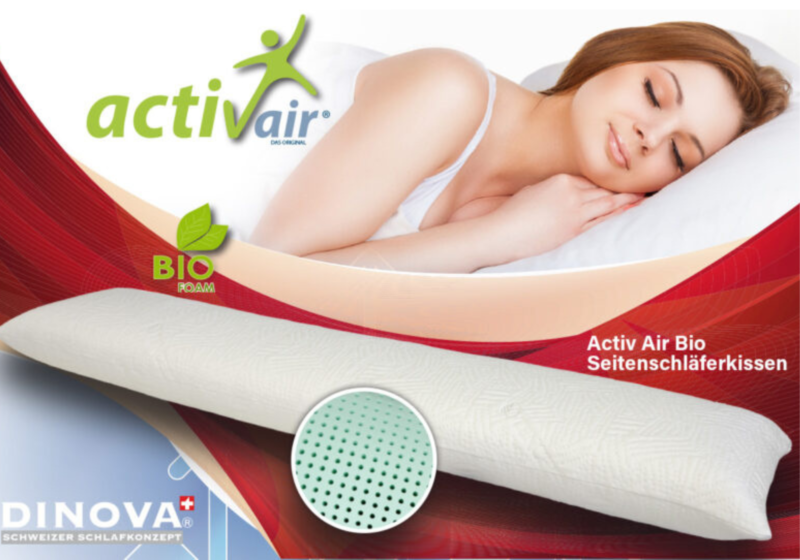 Activ Air Bio Seitenschläferkissen