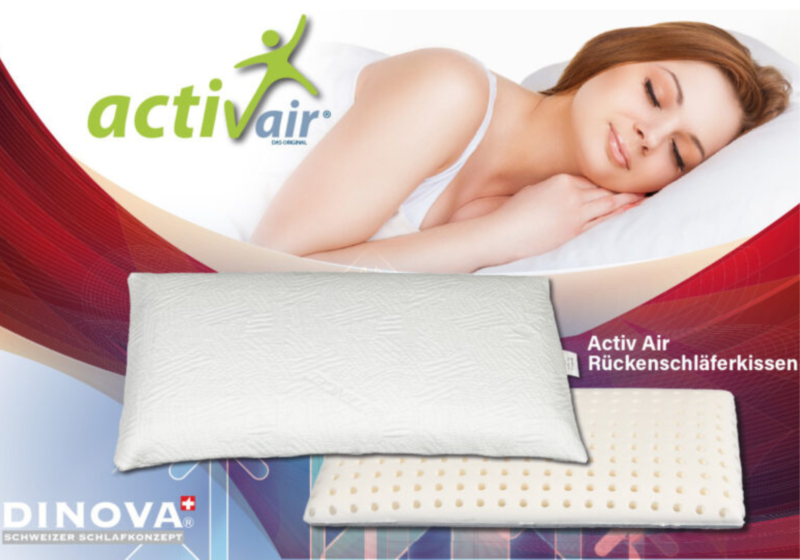 Activ Air Rückenschläferkissen