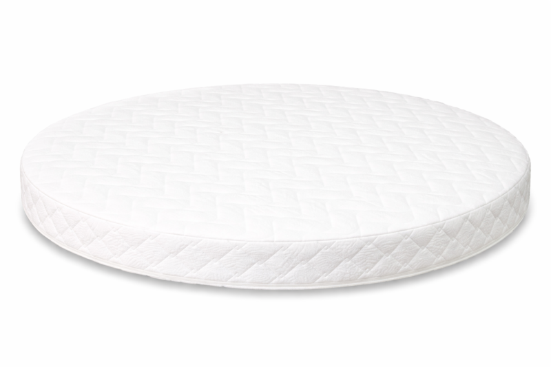 Runde Matratze
