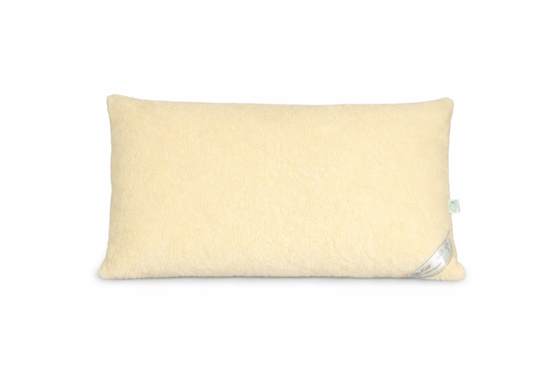 Wirkflor Kissen – Edle Merino Schafschurwolle