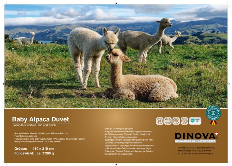 Baby Alpaka Duvet