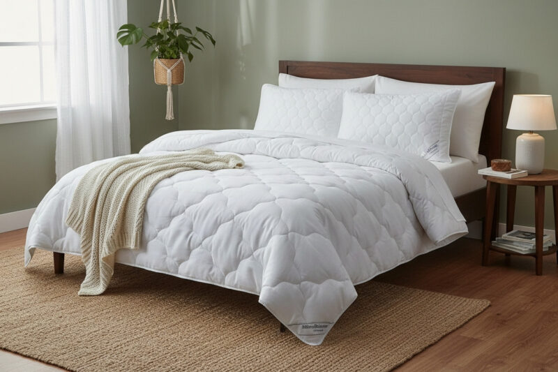 MicroBalance Duvet aus Microfaser – leicht, atmungsaktiv und hygienisch