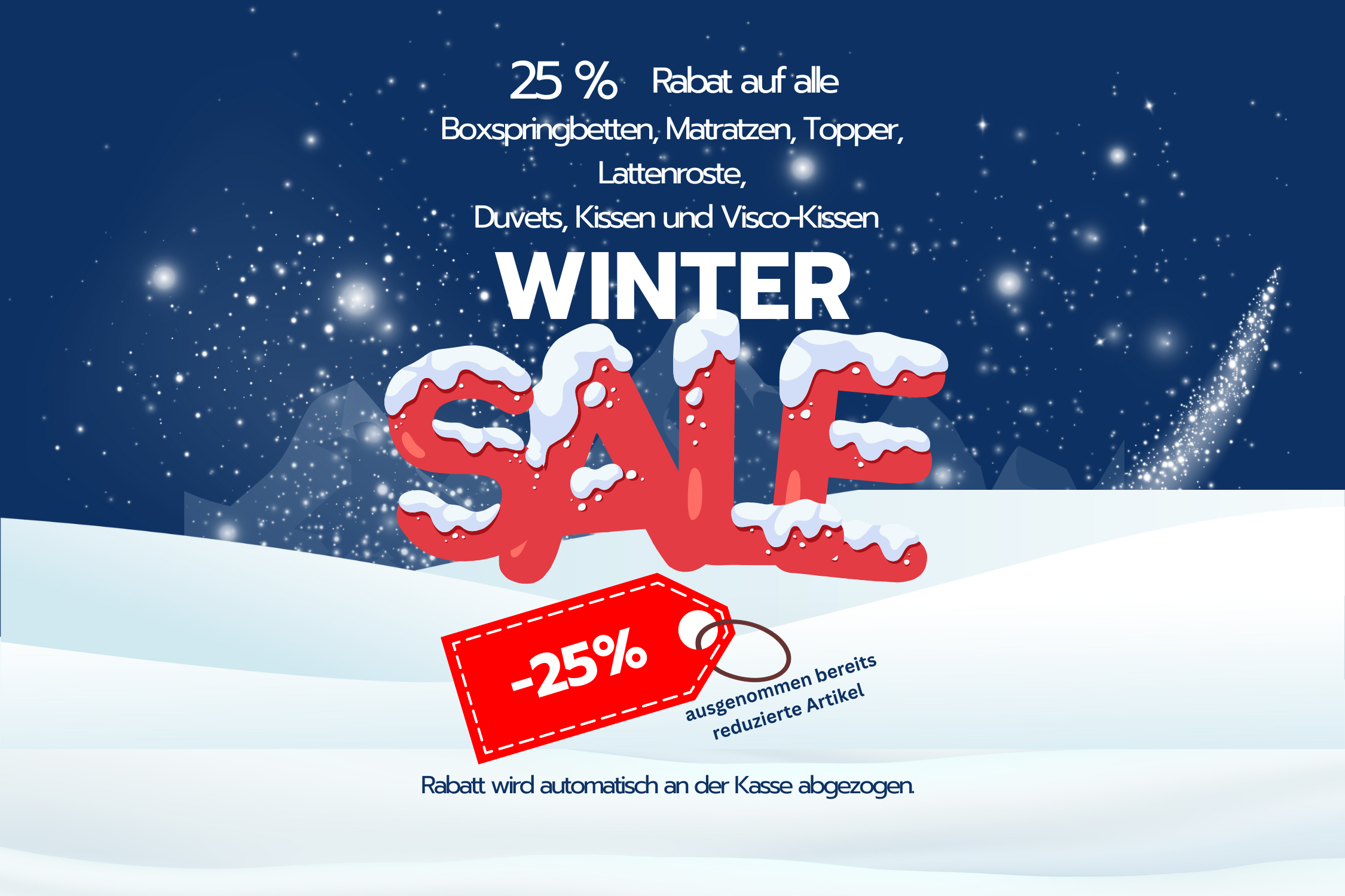 winter sale 25%