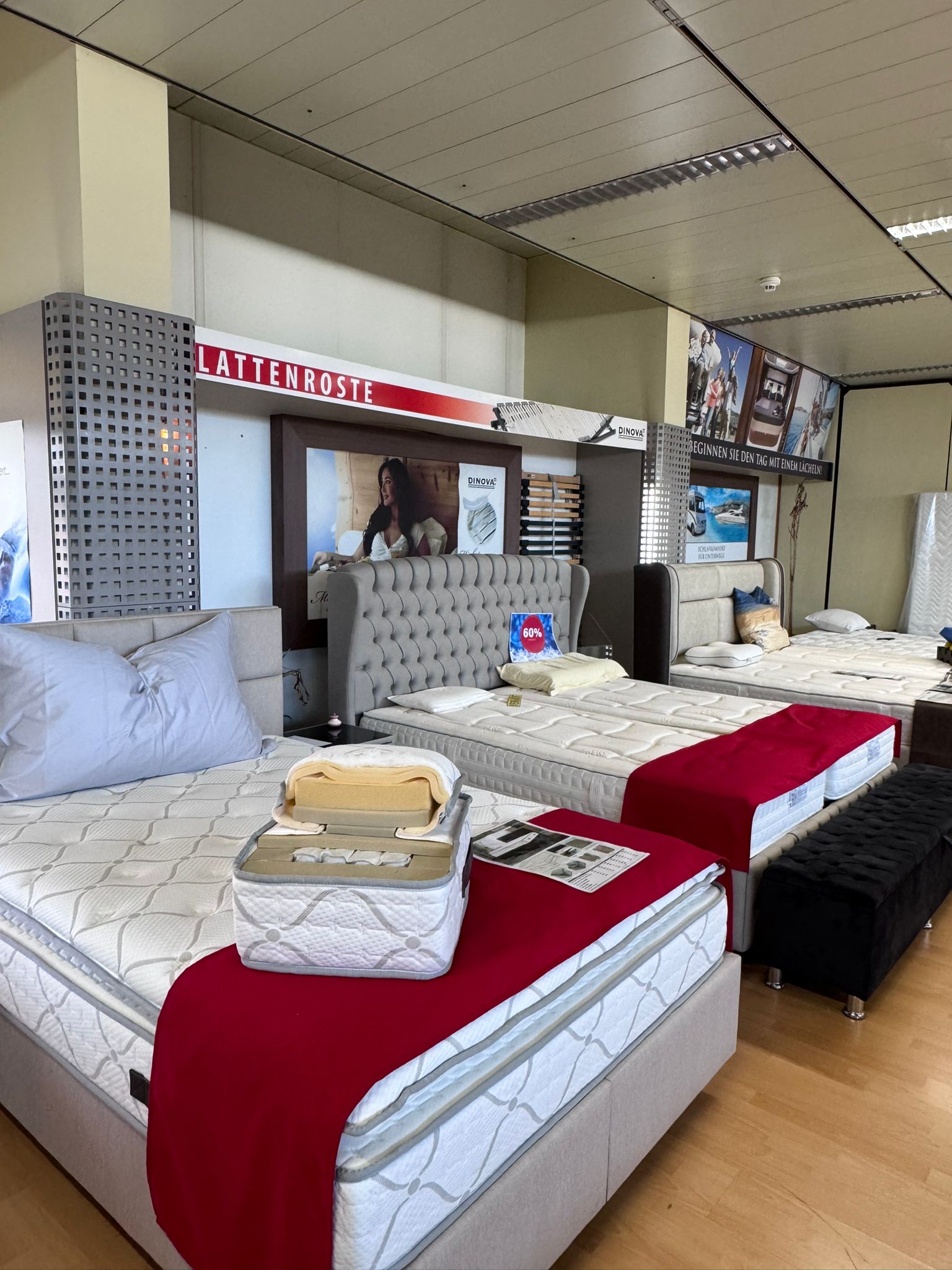 Showroom Bettwarenshop Emmenbrücke